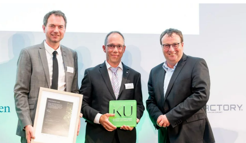 Grundfos получает престижную климатическую награду German Innovation Awards